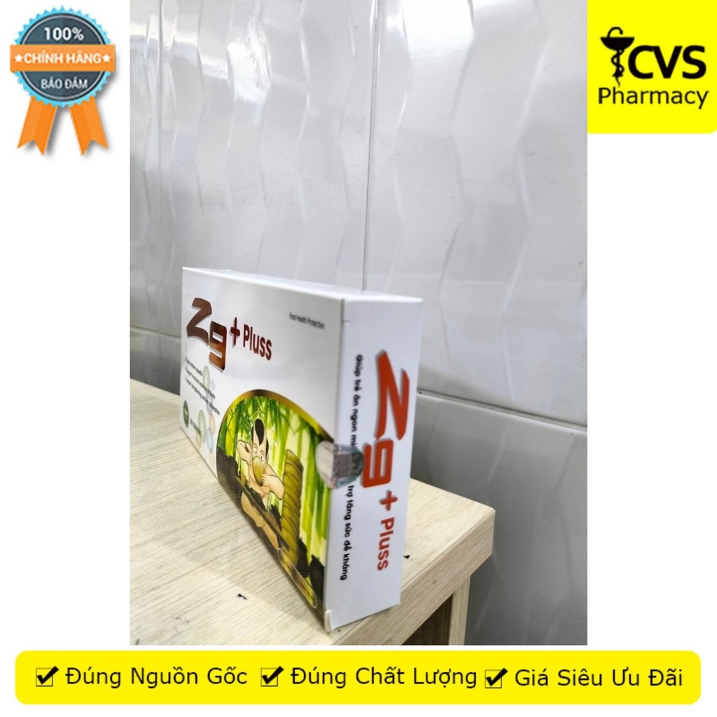 Z9 + Pluss Bổ sung vitamin và dưỡng chất cho cơ thể, ăn ngon miệng hơn (20 ống uống) - CVS Pharmacy