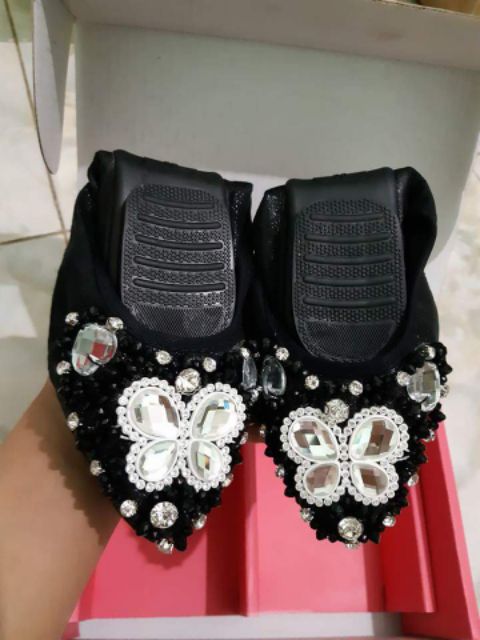 Bệt chun đính đá