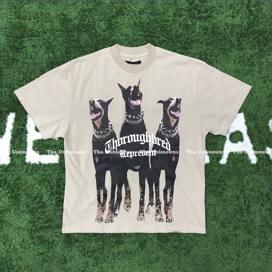 ⚡️[Mirror Quality]⚡️ - Áo THOROUGHBRED T-SHIRT - VINTAGE BLACK