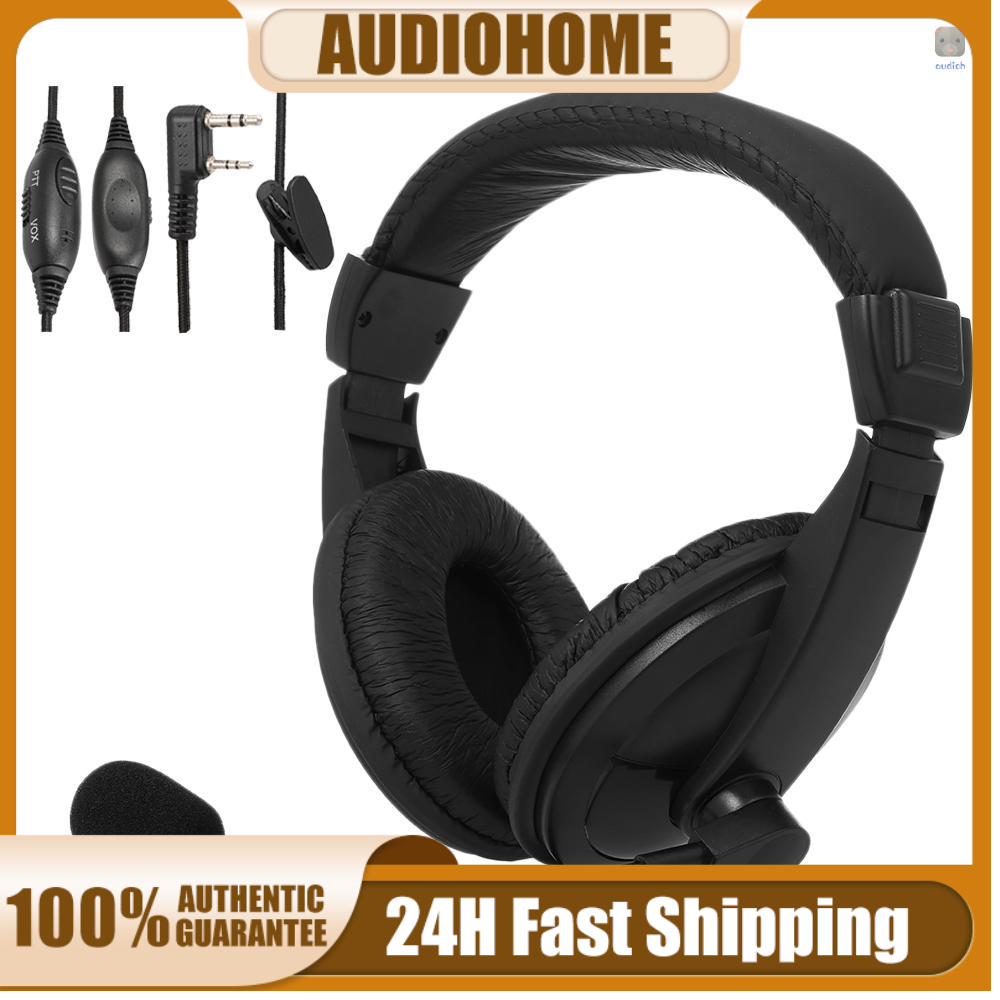 Tai nghe có micro PTT VOX mới cho bộ đàm Kenwood BAOFENG UV-5R 888S Rete-777