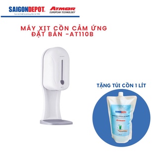 Máy xịt cồn cảm ứng để bàn atmor at110b - saigondepot