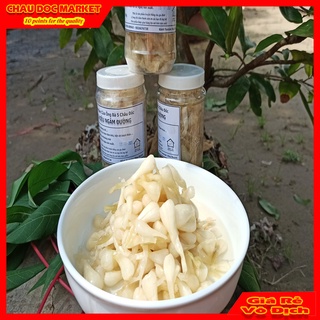 Củ kiệu ngâm đường hủ 500gr giòn thơm hiệu ông bà 5 châu đốc