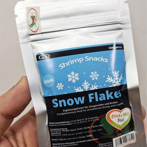 Thức Ăn Dặm GlasGarten Snow Flakes Mix 3 In 1 Vỏ Đậu Nành