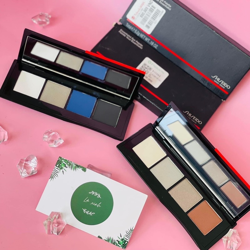PHẤN MẮT Shi.Sei.Do ESSENTIALIST EYE PALETTE 4 MÀU TRONG 1 HỘP
