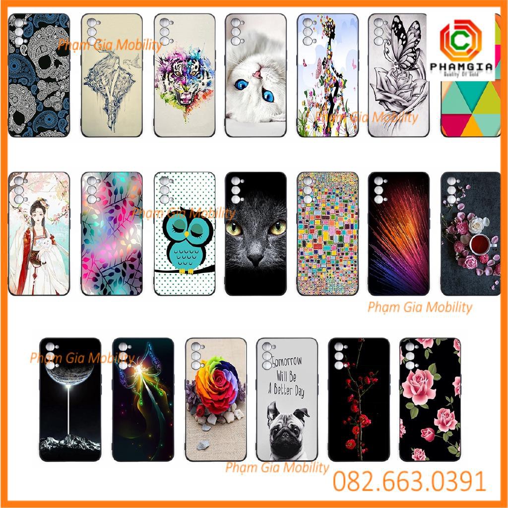 Ốp lưng Oppo Reno 4 in hình sắc nét, nhiều mẫu đẹp(P2)