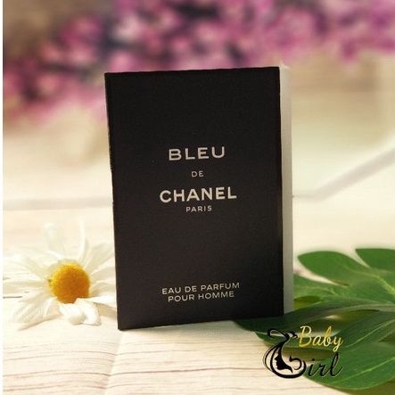 Mẫu Thử Nước Hoa Nam Chanel Bleu EDP 1.5ml