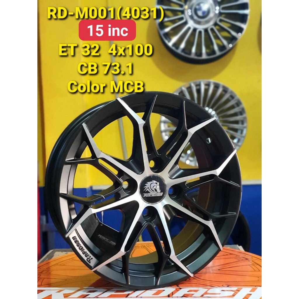 Lazang 15 inch 4x100