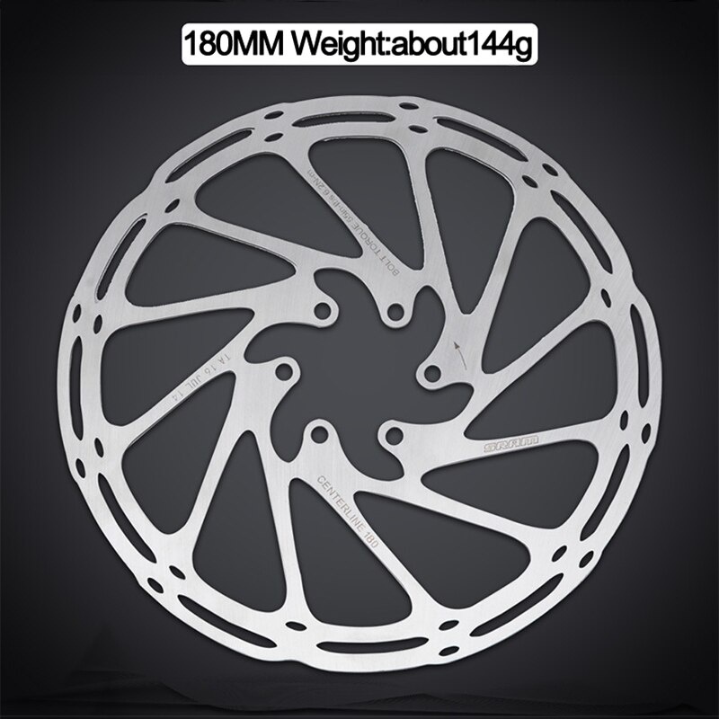 Đĩa phanh thủy lực SRAM 160mm 180mm 203mm bằng thép không gỉ cho xe đạp leo núi