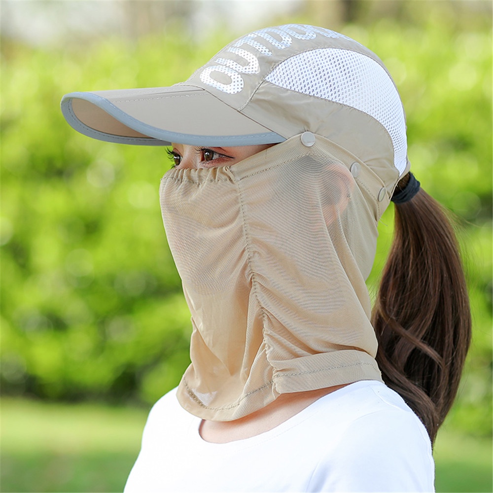 Mũ Chống Nắng/Tia Uv Thoáng Khí Phong Cách unisex