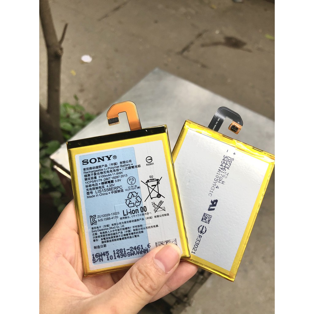 Pin xịn dành cho Sony Xperia Z3,dung lượng 3100mAh.Bảo hành 12 tháng