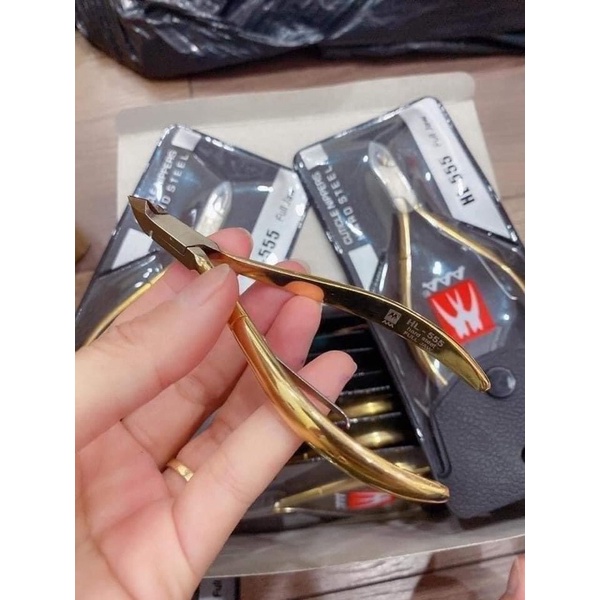 Kìm nhặt da AAA MÃ 555