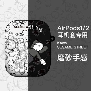 ốp airpod airpods case airpod 2 case airpod pro bọc airpods 2 ốp lưng airpod protective cover ஐ❃airpods protective cover cartoon second generation airpods2 Apple headset airpodspro shell wireless bluetooth box iPhone cute airpod soft 12 universal net