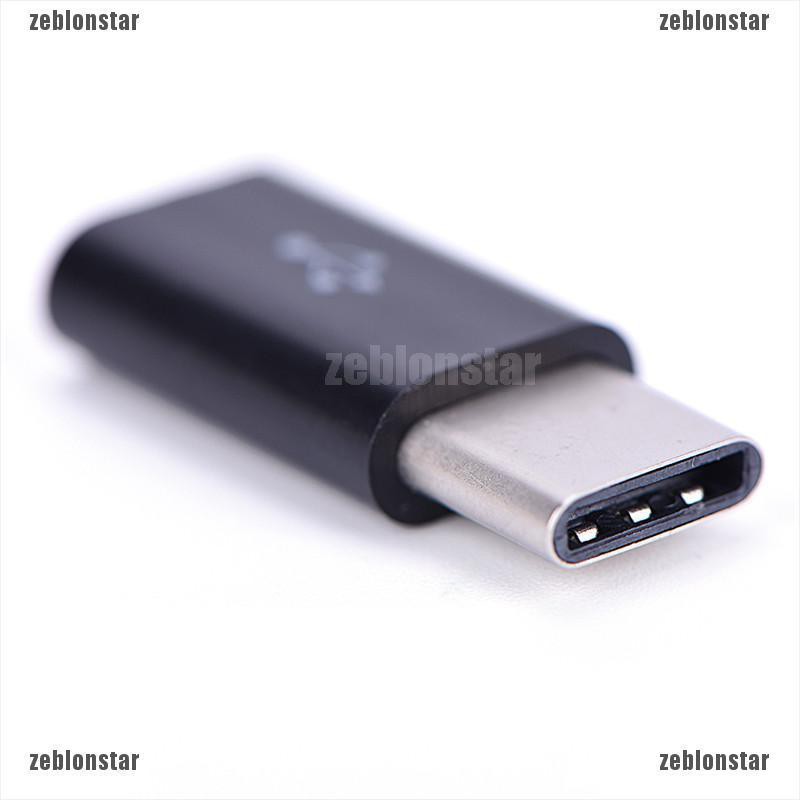 ❤Bộ ChuyểN ĐổI Ngôi Sao Từ type C Sang Micro USB Cho Zmax Pro Z981