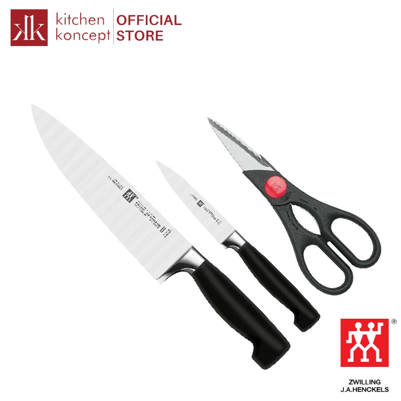 Bộ Dao 3 Món Zwilling Four Star