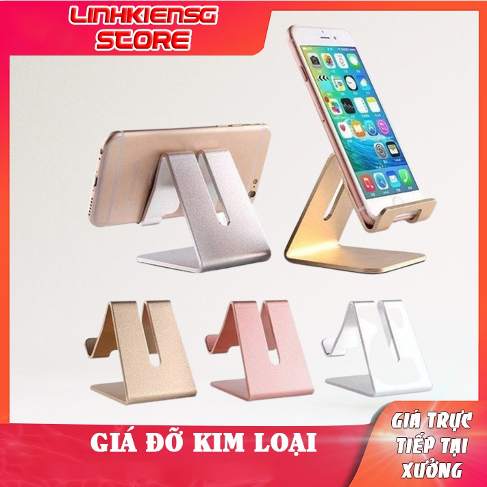 Giá Đỡ Điện Thoại Kim Loại S014