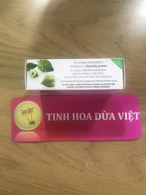 125gr Xà phòng Medimix 18 loại thảo dược Medimix- MEDIMIX 18 Herbs Soap