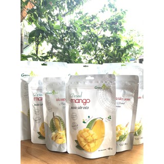 Sầu riêng sấy lạnh 30gram (Thăng hoa)
