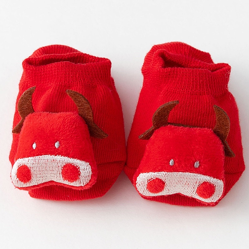 Tất Noel- Tất Tết Cotton Cao Cấp Cổ Thấp Cho Bé Từ 0 - 3Tuổi
