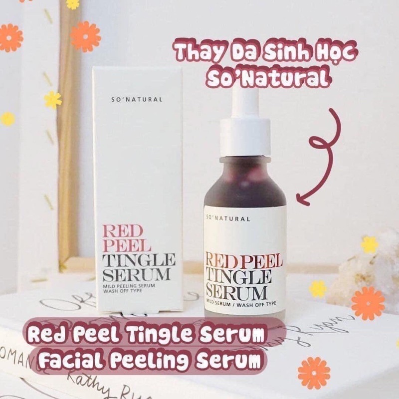 Tinh chất Red Peel Tingle Serum làm sáng da, nâng tone hiệu quả lọ 35ml - CO080