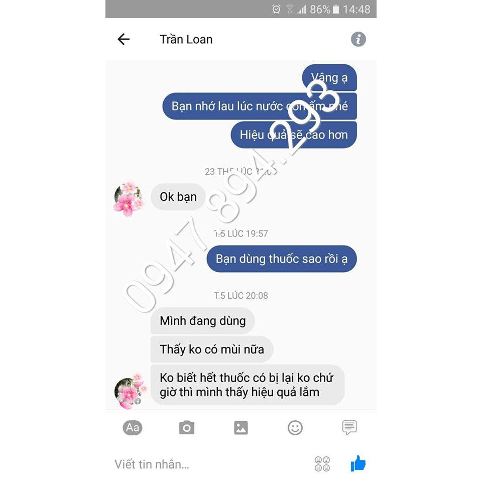 Hôi nách, hôi chân, khử mùi hiệu quả gia truyền Ông Lam | BigBuy360 - bigbuy360.vn