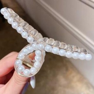 Kẹp càng đính hạt, cặp càng cua hạt cườm