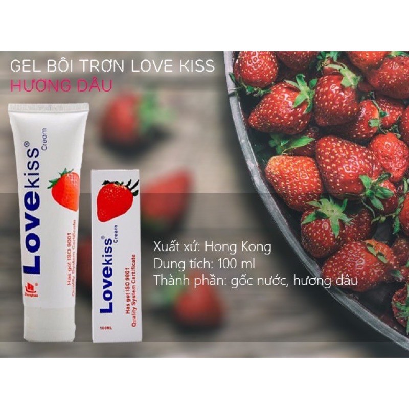 [Có hóa đơn] Gel Bôi Trơn Hotkis Hương Chery 50ml chính hãng