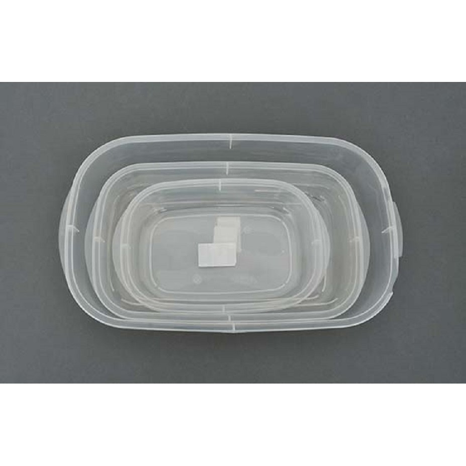 [Bộ 3 ] Hộp Trữ Đông Thưc Phẩm 2247 Song Long (750ML, 1500ML, 2860ML)