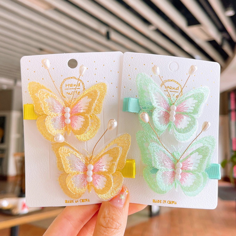 Kẹp Tóc Hình Bướm Dễ Thương Dành Cho Nữ