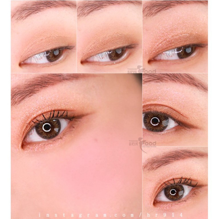 [FACE & EYE 6 IN 1] Bảng Phấn Mắt, Má Hồng, Tạo Khối Đa Chức Năng 16Brand My Magazine 8.5g