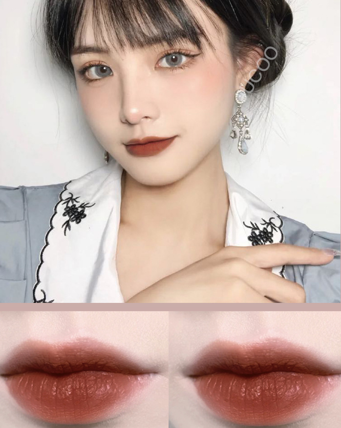 Son kem trang điểm tông màu nude lì dưỡng ẩm lâu trôi chống thấm nước | BigBuy360 - bigbuy360.vn