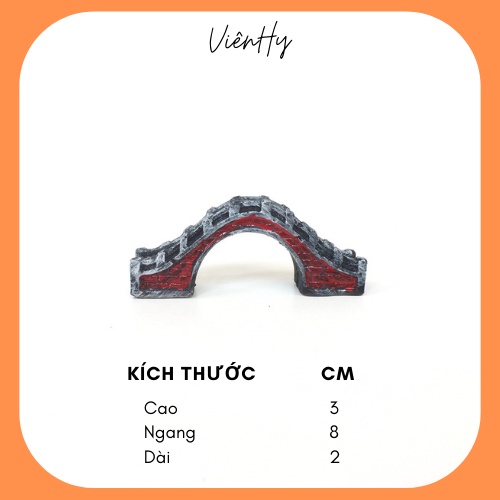 Phụ kiện hồ cá, bể cá, trang trí terrarium, thủy sinh, non bộ, thác nước, bán cạn, sen đá, bonsai, sân vườn. TC014