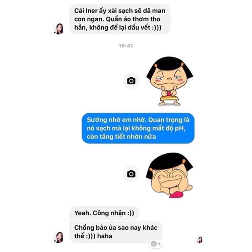 Gel Inner Phụ Khoa - Dung Dịch Vệ Sinh Phụ Nữ Cân Bằng PH, Ngăn Ngứa, Khử Mùi Hôi - Đũa Thần Hàn Quốc