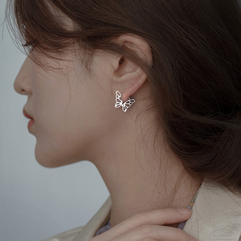 Bông Tai Bạc 925 Sang Trọng Thời Trang Dành Cho Nữ