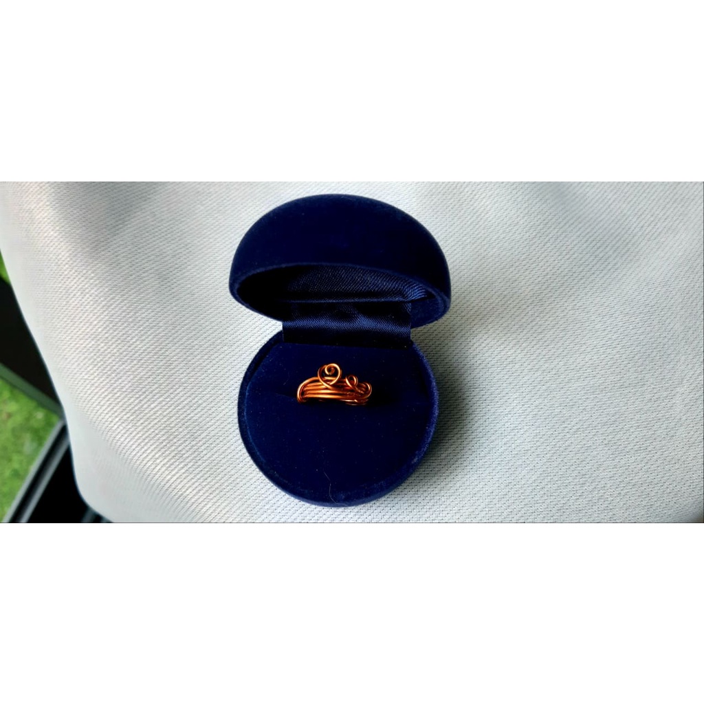 Nhẫn handmade dây đồng