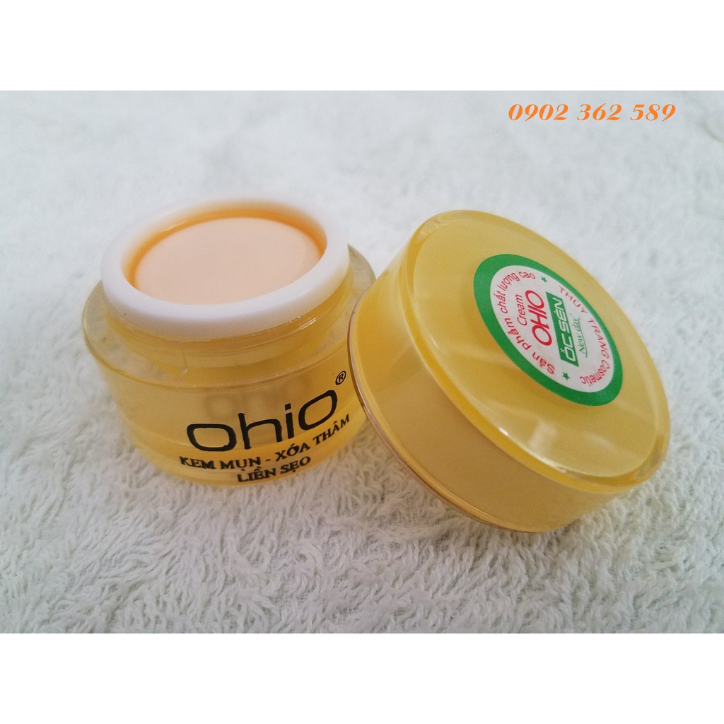 Kem Mụn - Xóa Thâm - Liền Sẹo OHIO OC SEN NEWDAY - 15g | BigBuy360 - bigbuy360.vn