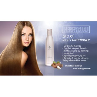 Dầu xả NUSKIN RICH CONDITIONER