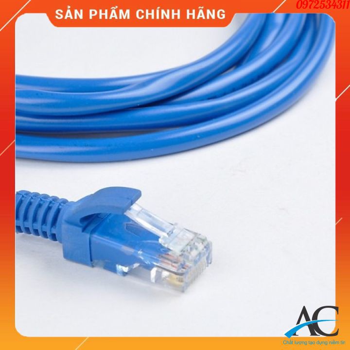 Dây mạng ( ＣＨÍＮＨ ＨÃＮＧ ) Dây cáp mạng cat 6 bấm sẵn 2 đầu RJ45 dài 10m, 20m dùng cho mạng nội bộ cực ổn định