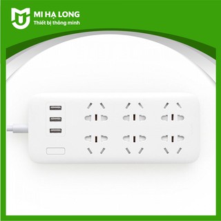 Ổ cắm điện Xiaomi 6 ổ x 3 cổng USB