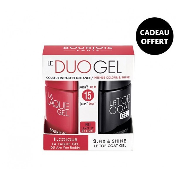 Sơn móng tay Bourjois Le Duo Gel 10ml Ouibeaute