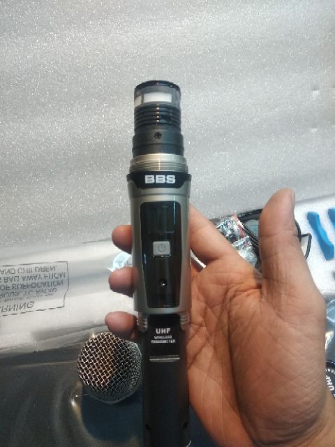 MIC KO DÂY BBS K886