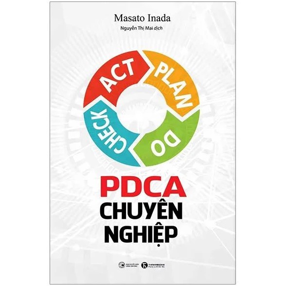 Sách PDCA chuyên nghiệp
