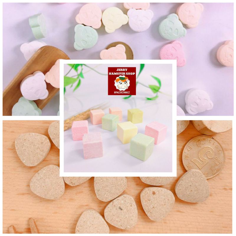 Cheese Meimaowan,Axit lactic cho hamster,Guinea pig,thỏ và thú cưng nhỏ