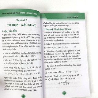 Sách - Sổ tay kiến thức Toán - THPT