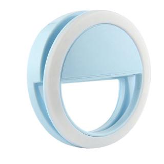 (0704) Đèn Flash Tròn 40 Bóng Led 3 Chế Độ Cho Máy Ảnh