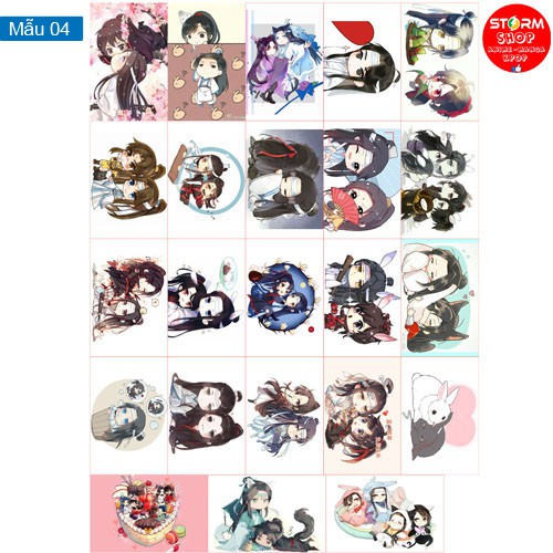 Sticker anime/manga Ma ĐẠo Tổ sư
