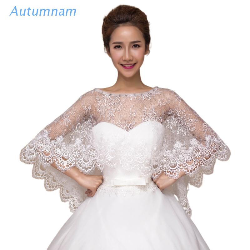 Khăn choàng ren hoa xuyên thấu đính đá cho cô dâu 1920s