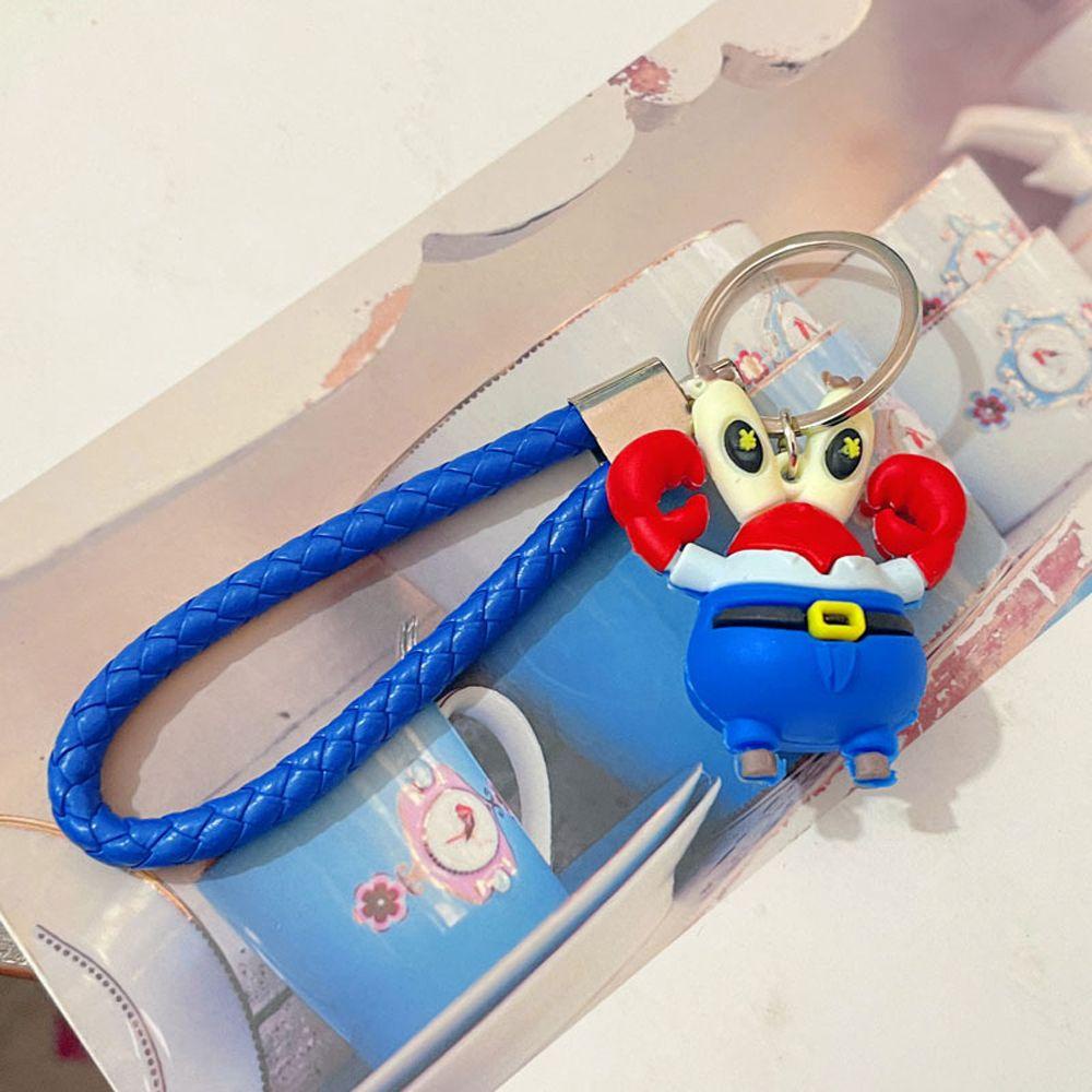 LANFY Móc Khóa Hợp Kim Họa Tiết Hoạt Hình Patrick.Star Độc Đáo Giá Đỡ