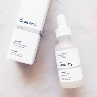 THE ORDINARY BUFFET - SERUM CHỐNG LÃO HOÁ