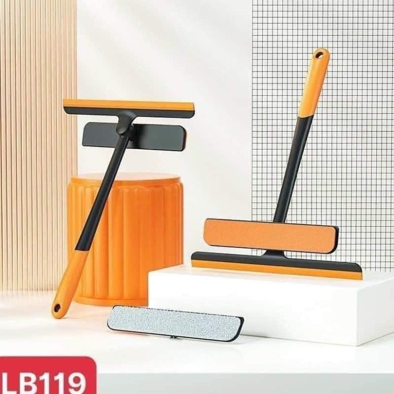 Cây Lau Kính Kèm Gạt Nước Thông Minh Cao Cấp3 trong 1