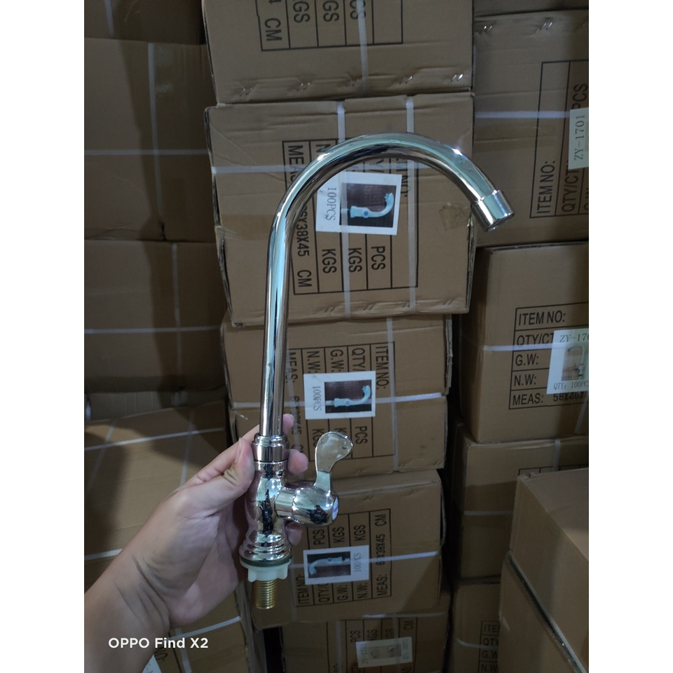 Vòi rửa chén bát inox 201 - Giá rẻ